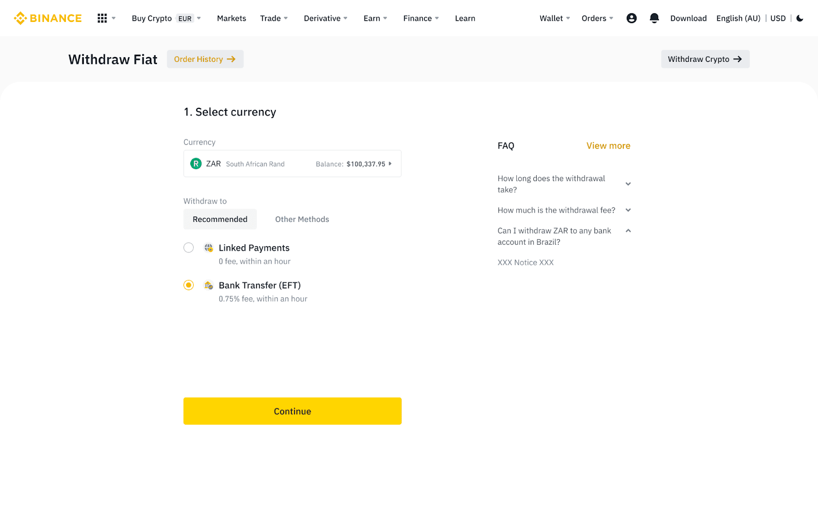 How to Withdraw from Binance: Fees, Tips, and Step-by-Step Guide - Material Bitcoin