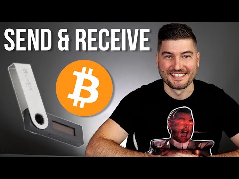 How to send Bitcoin from and to Ledger Nano S - CaptainAltcoin