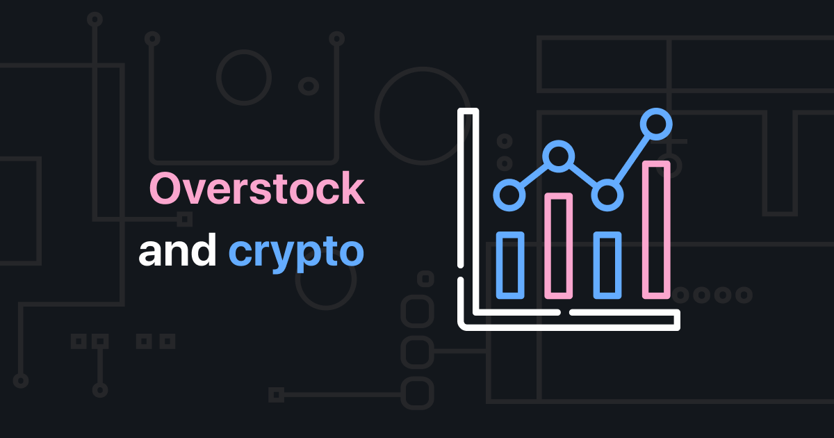 tZero: Ecommerce Giant Overstock Gets Into Crypto