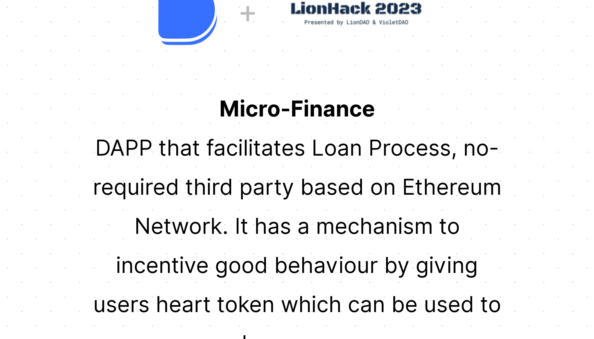 Blockchain Use Cases Revisited: Micro-Lending Solutions for Retail Banking and Financial Inclusion