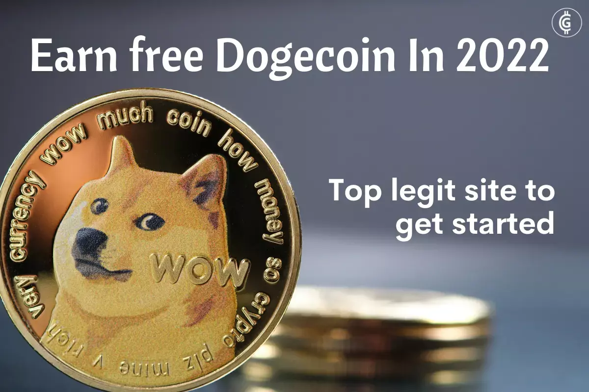 8 Ways To Earn Dogecoin (DOGE) For Free