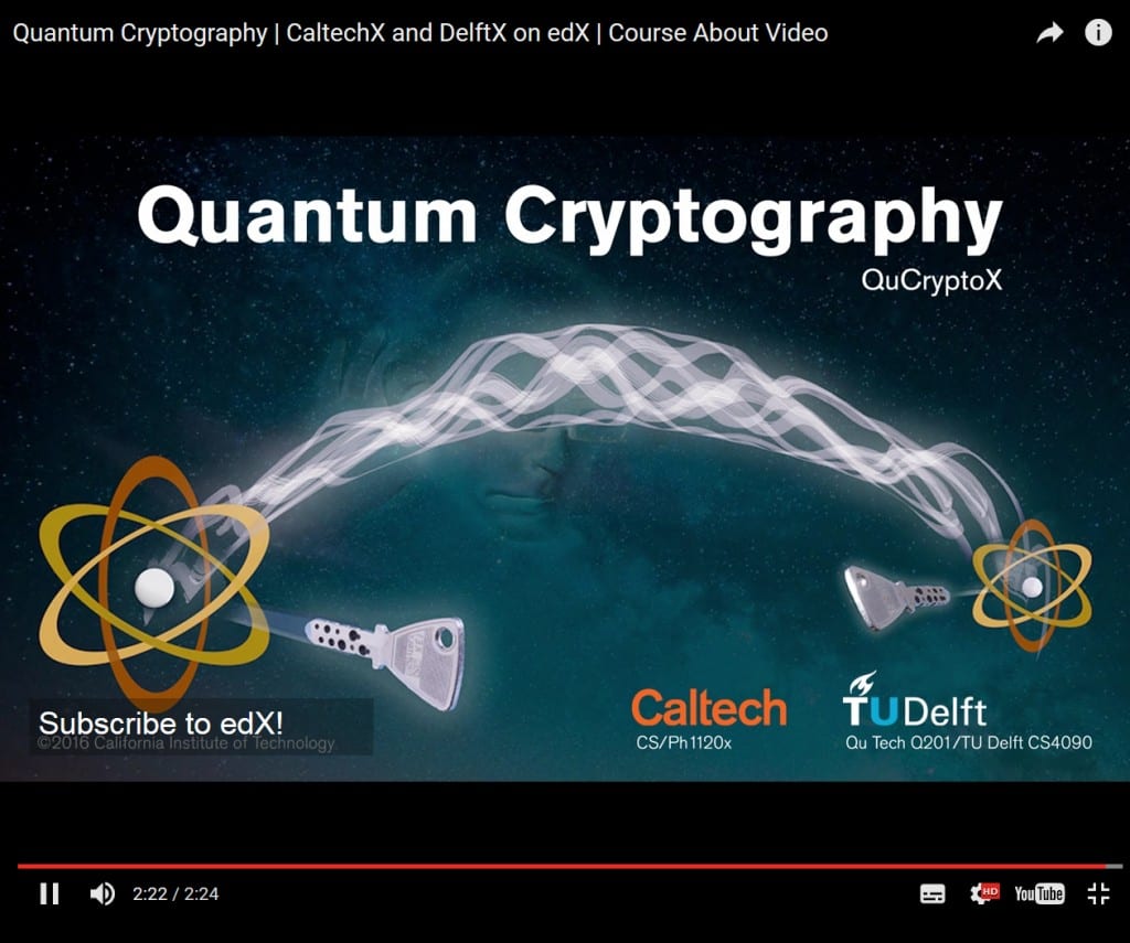 [] Lecture notes on quantum computing