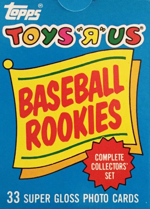 Topps Toys R Us Baseball Cards of the s and '90s