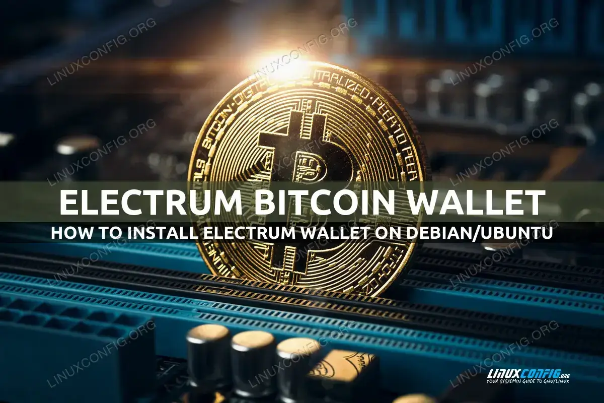 install Electrum Wallet and Exodus Wallet - Linux Mint Forums