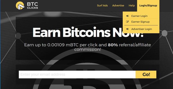 BTCclicks: A Legit Platform To Earn Bitcoins