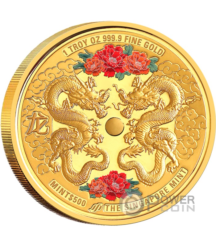 Singapore Mint Lunar Gold Coin Series