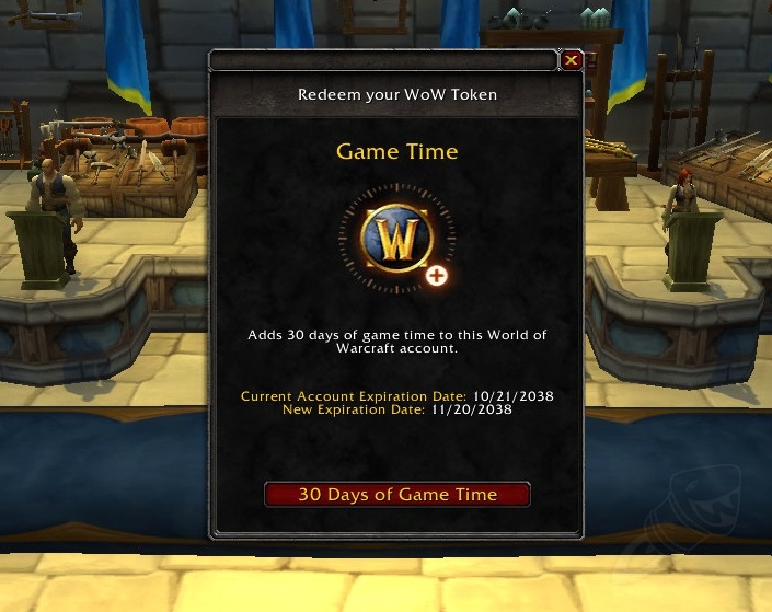 WoW Token - Wowpedia - Your wiki guide to the World of Warcraft