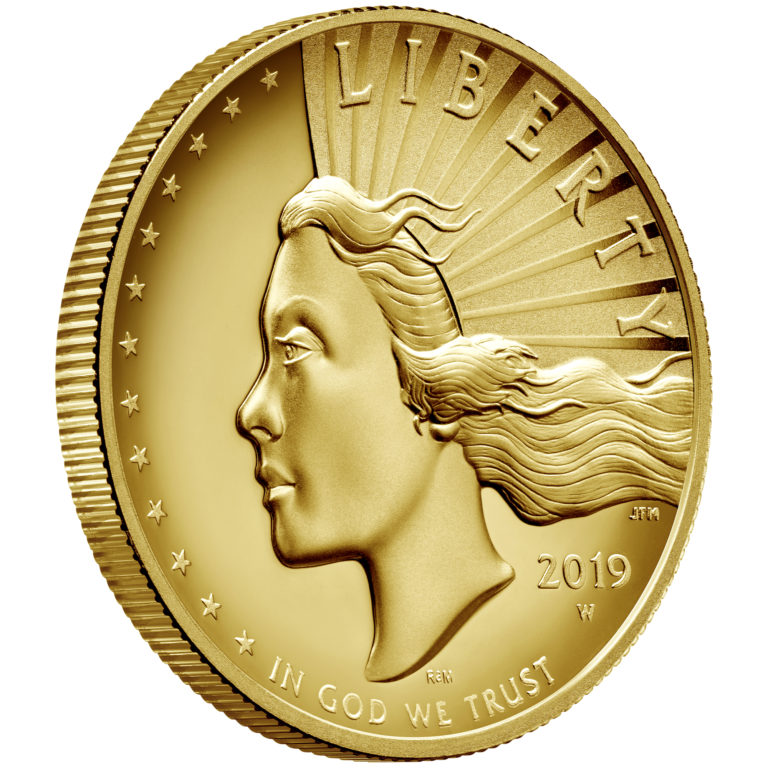 Mint unveils American Liberty gold coin and silver medal — Global Gold USA