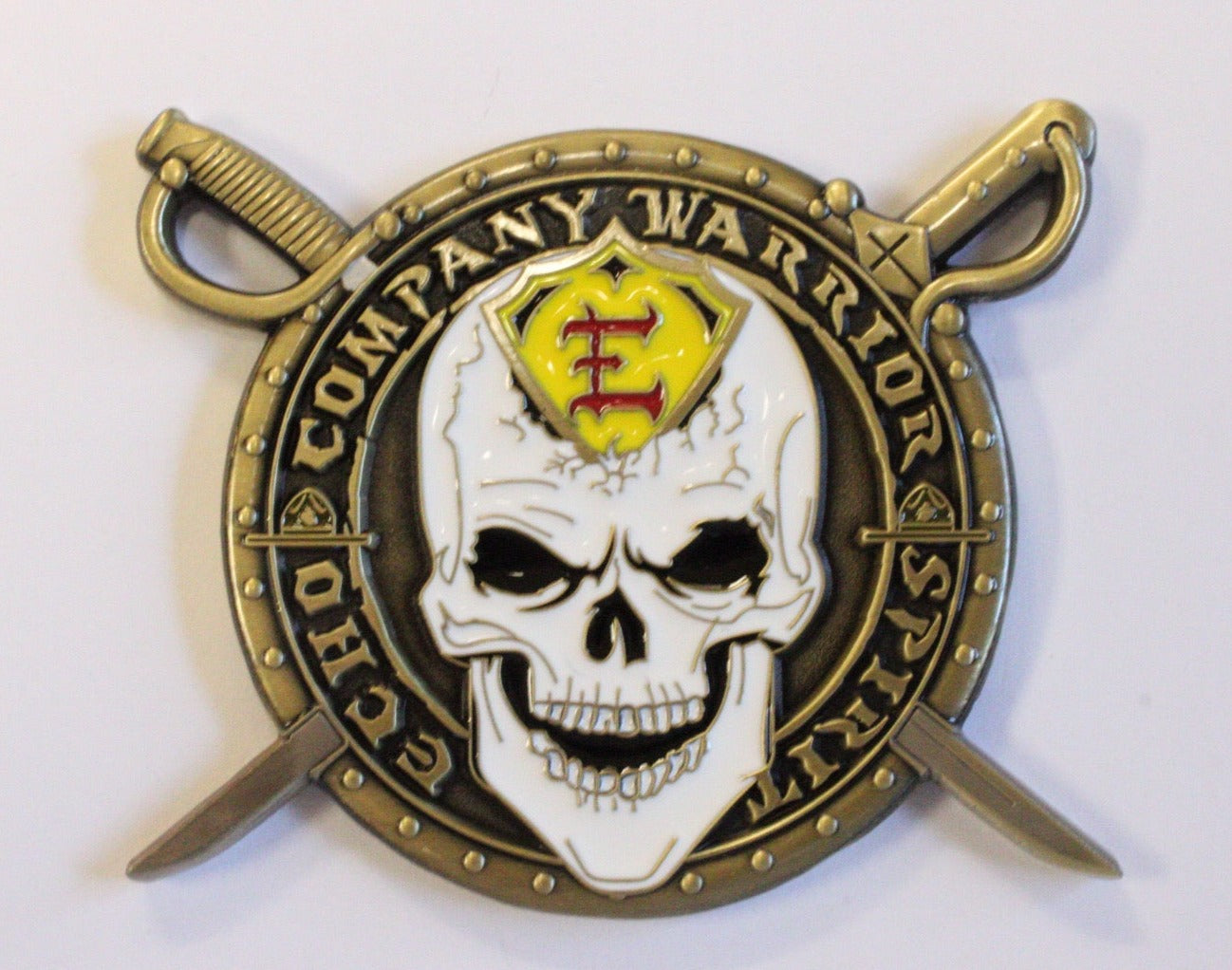Echo Company Coin - Parris Island Museum