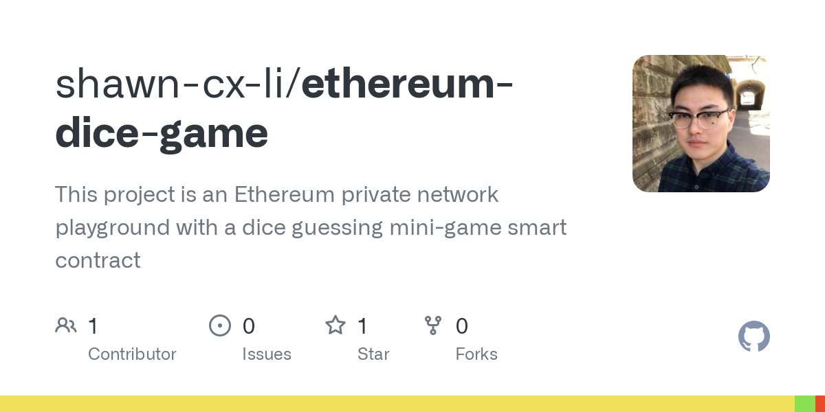 Building A Dice Game DApp On The Ethereum Blockchain