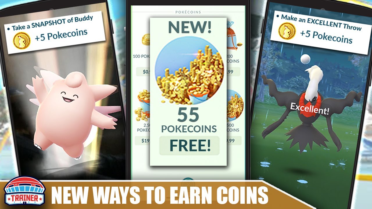 How to get Pokémon GO coins the easy way