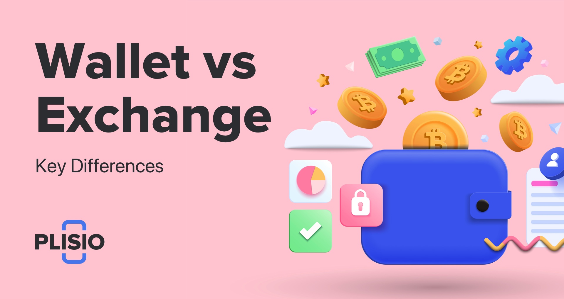 Cryptocurrency Explained: What's the Difference Between an Exchange and a Wallet? | Gadgets 