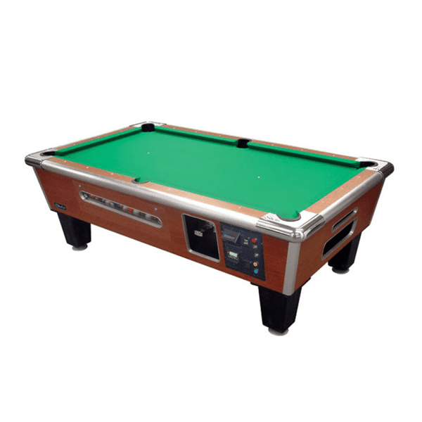 Hurricane Coin Operated Pool Table » Union Billiards