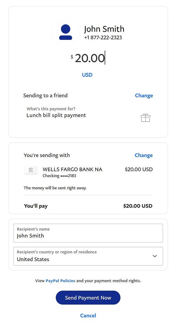 How to Send a Payment to a Person's PayPal Account | Small Business - bitcoinhelp.fun