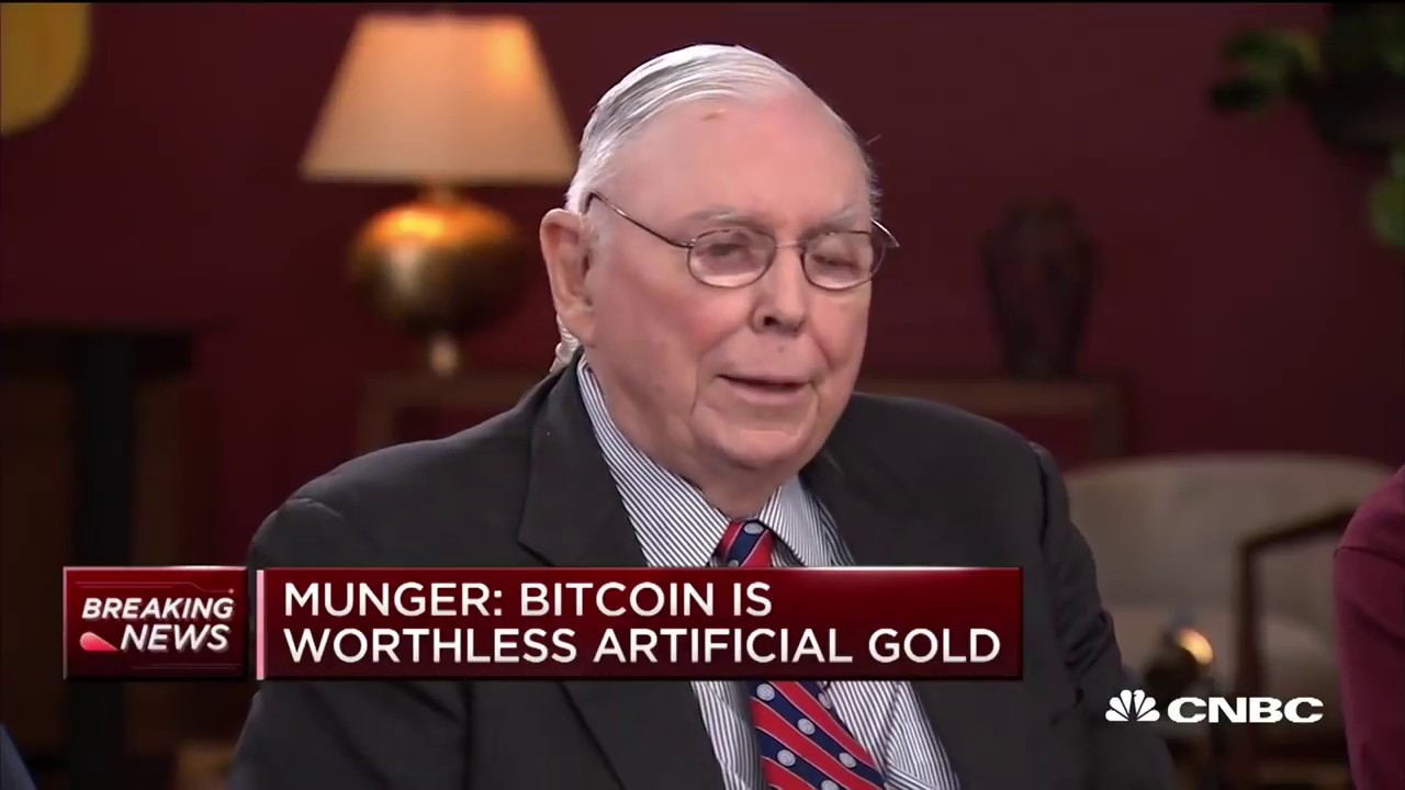 Warren Buffett, Charlie Munger Blast Crypto As 'Stupid' and Worthless