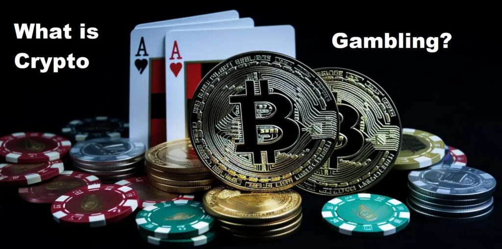 Why crypto is hot right now for online gambling sites and casinos