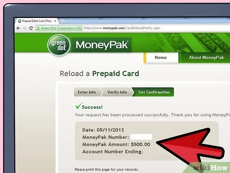 Someone sent me a MoneyPak number. What do I do now?