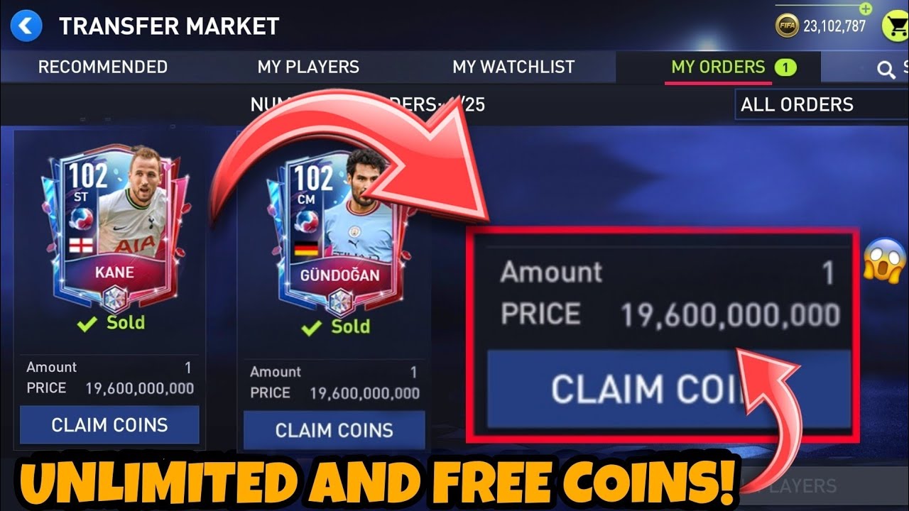 How to Get Coins In FIFA Mobile