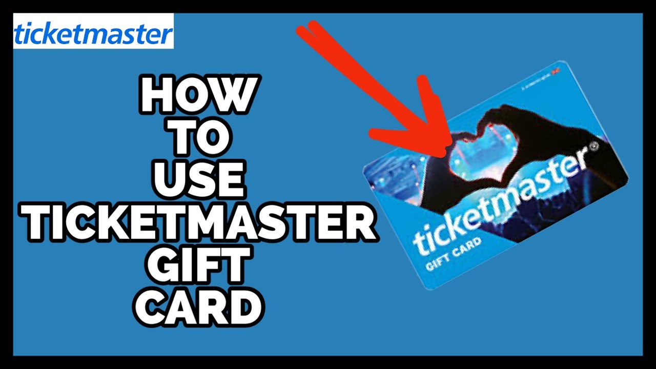 Sell My Ticketmaster Gift Cards | Zealcards