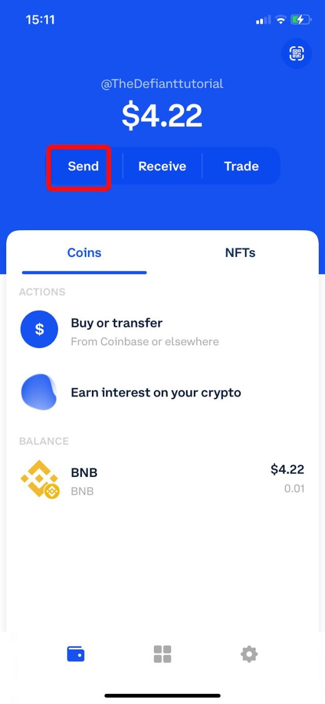 Coinbase Wallet extension