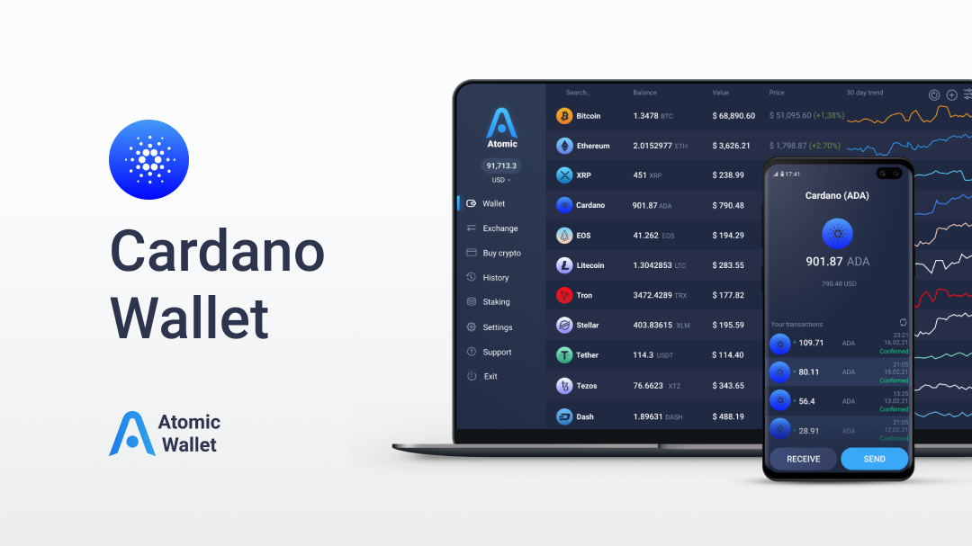 How do I stake ADA? - Atomic Wallet Knowledge Base