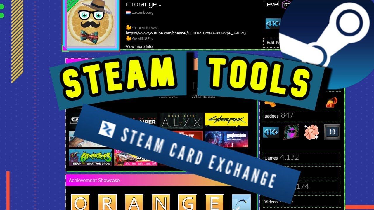 Steam Card Trading BOT