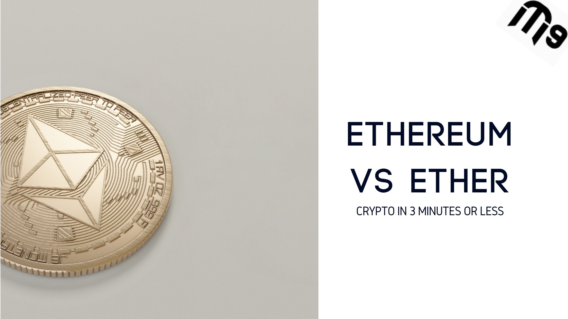 Ether and Ethereum: What They Are and How They Compare to Bitcoin