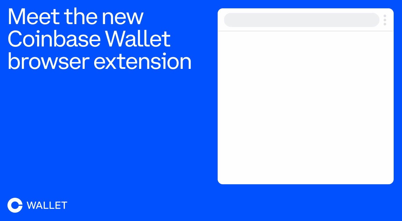Coinbase Wallet extension - Google Chrome