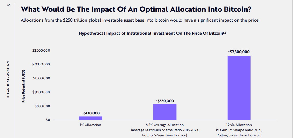 ARK Invest's Report Recommends % Bitcoin Allocation | The Crypto Times