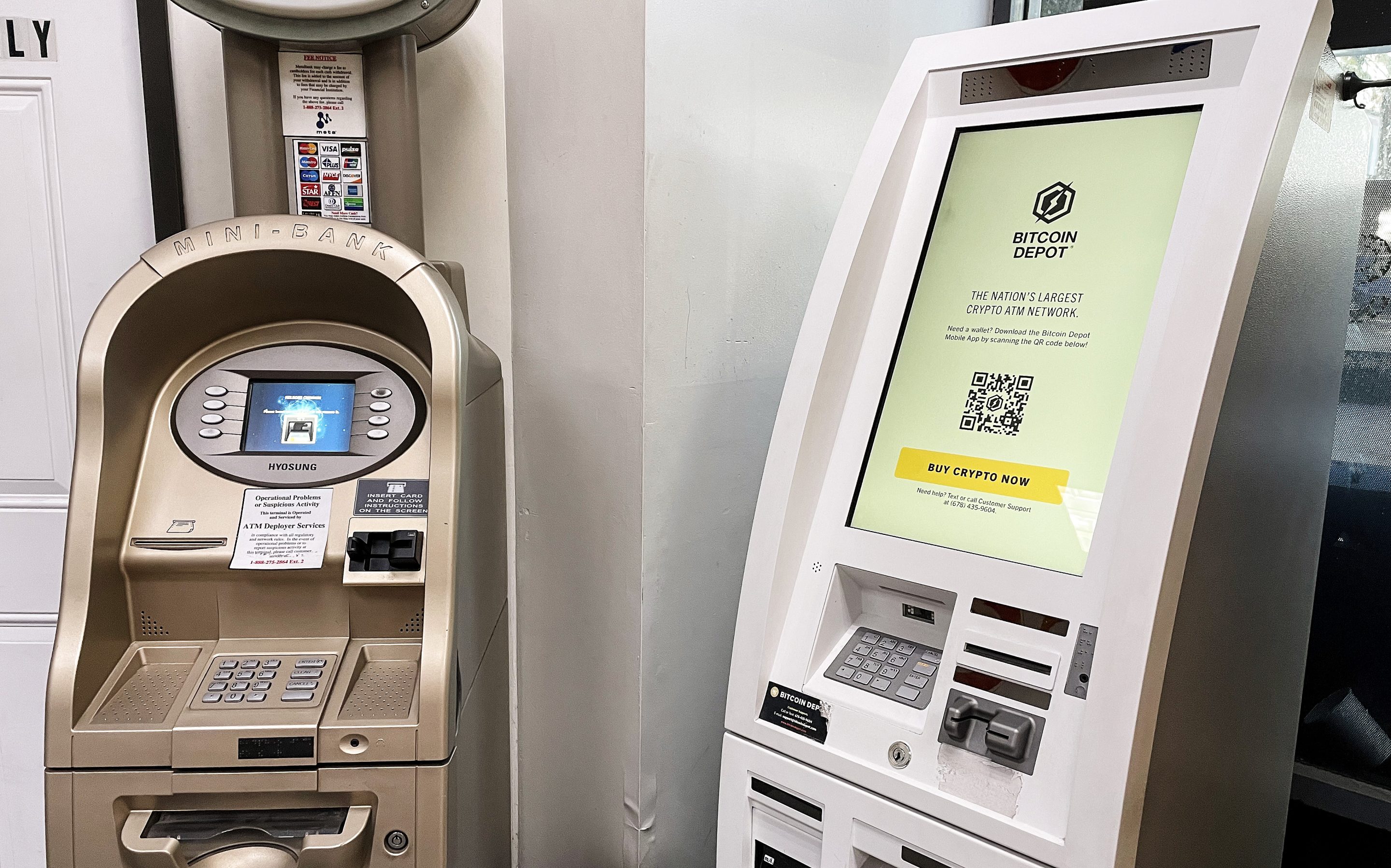 CEO of World's Largest Bitcoin ATM Operator Sees Industry Ripe for Consolidation