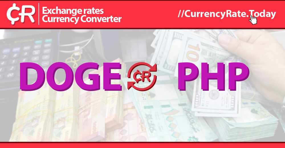 DOGE to PHP | Convert DogeCoin to Philippine Pesos | Revolut United Kingdom