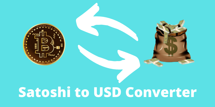 Convert Satoshi to USD and Bitcoin(BTC) - Defiadda