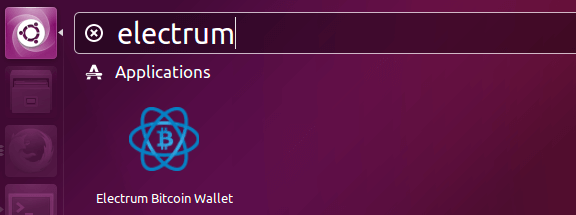 Electrum Bitcoin Wallet