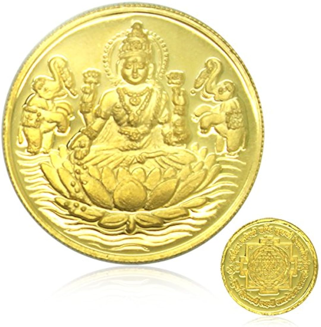 Lakshmi Coin Design Mattal- South India Jewels- Online Shop