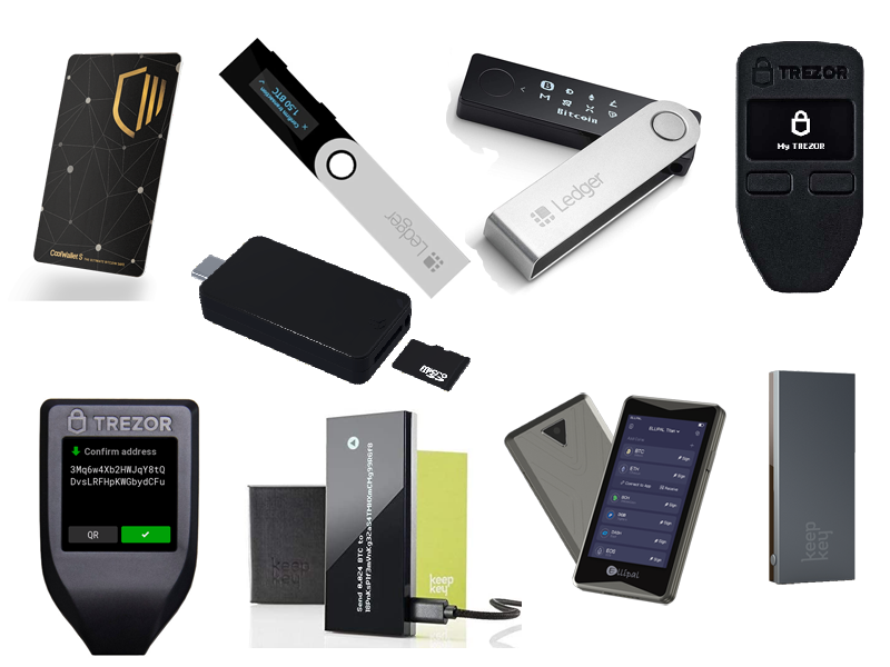 Top 3 Hardware Wallets For Offline Storage - Updated