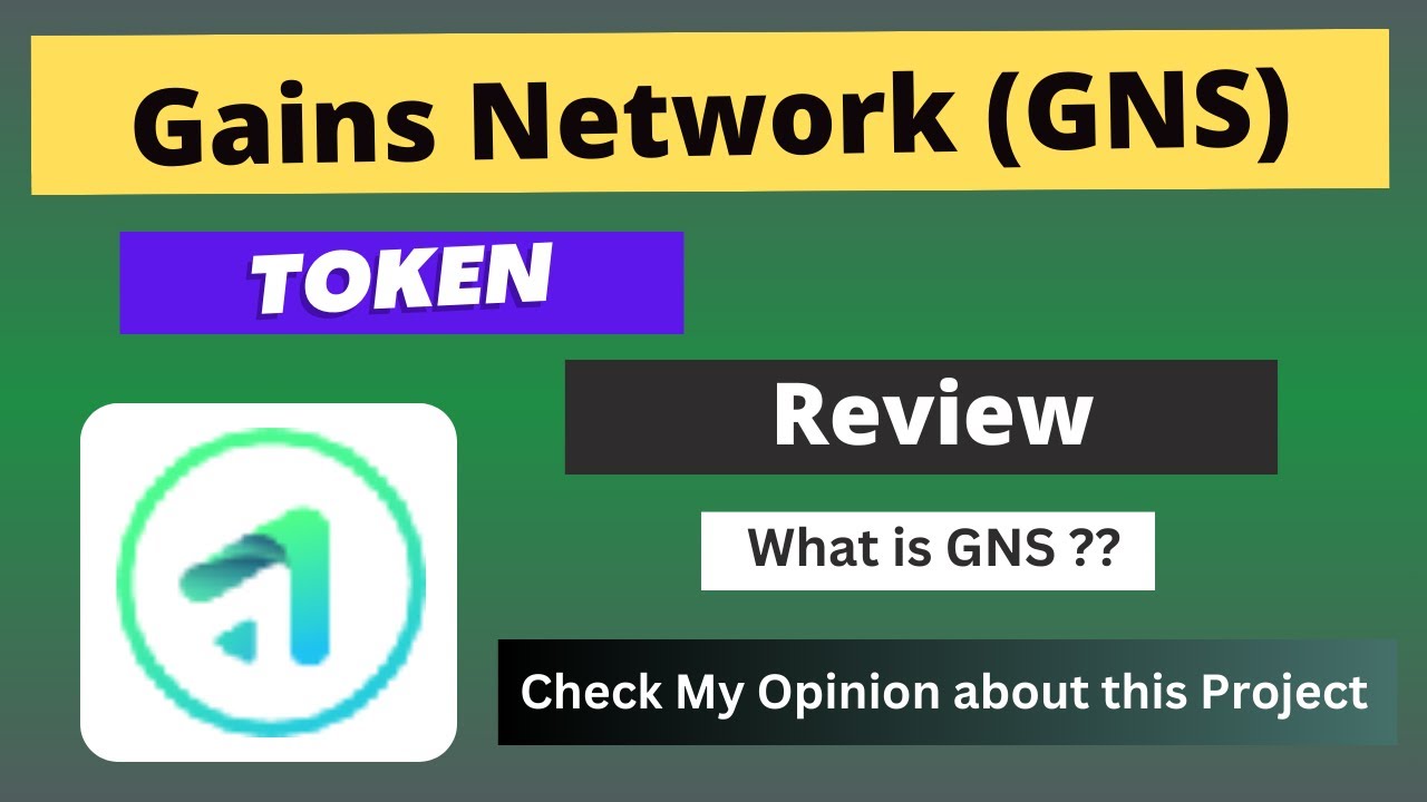 Gains Network Price Today (USD) | GNS Price, Charts & News | bitcoinhelp.fun