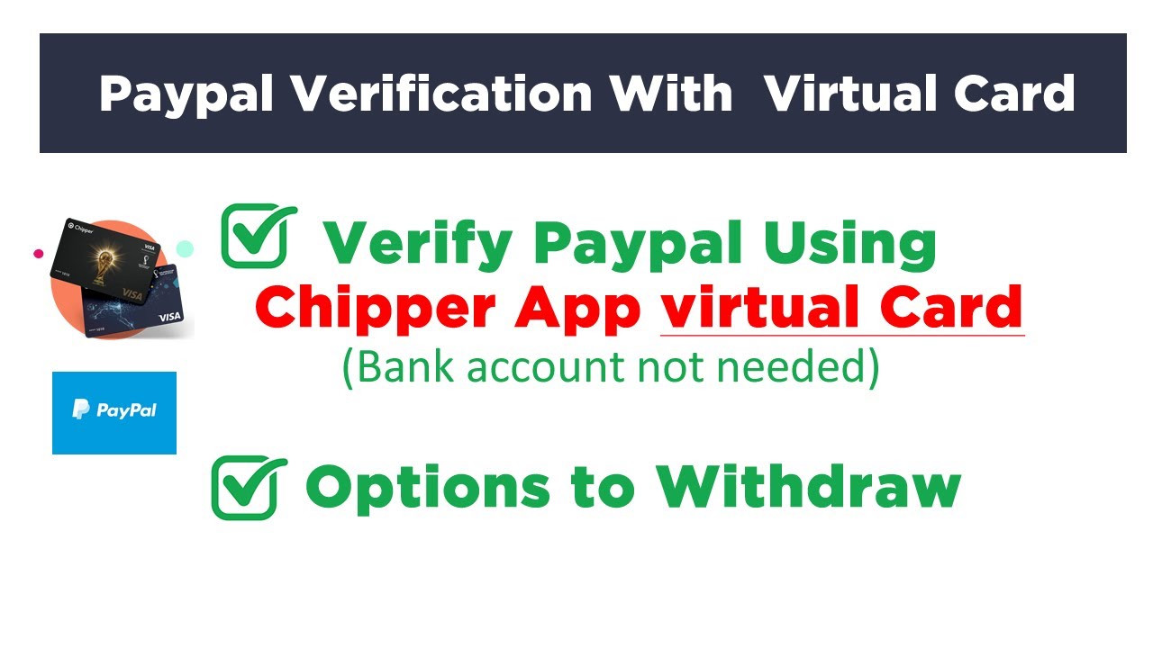 Can I use Virtual Prepaid Mastercard with PayPal? - PayPal Community