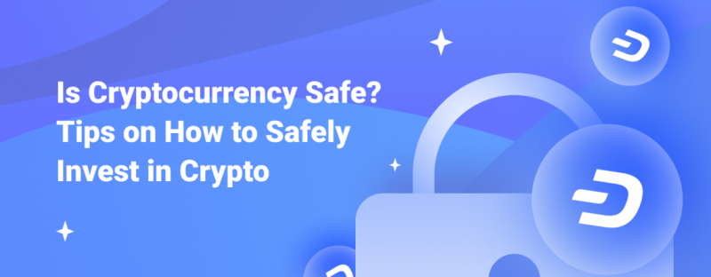 Is cryptocurrency a safe investment?