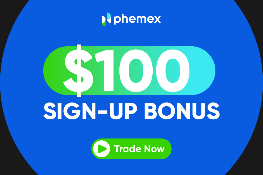 Crypto Rewards | Sign up to grab $8, Welcome Rewards | Phemex