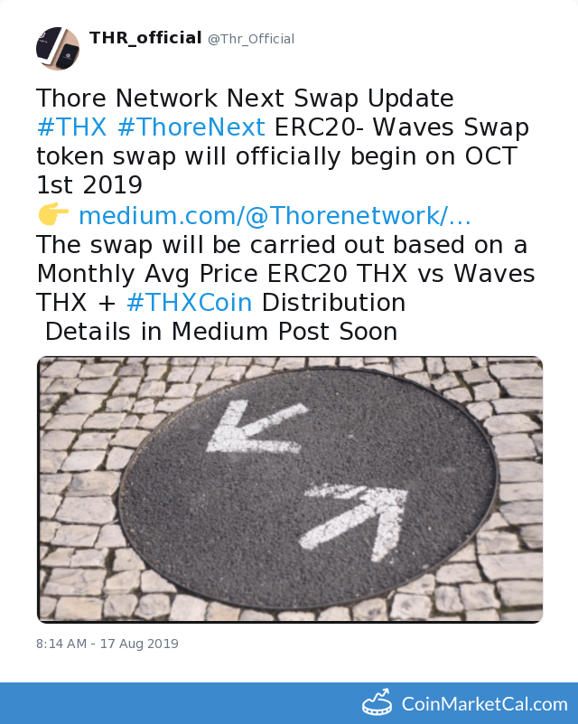 Thorecoin (THR) Marketcap, Volume, Price, Chart, Wiki, Community | Comaps