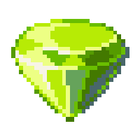 Download Pixel Coin Png Png Images - Pixel Art Minecraft Emoji, Transparent Png - kindpng