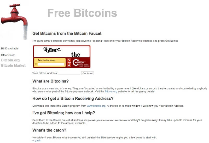 What is Bitcoin faucet and how to make money with them