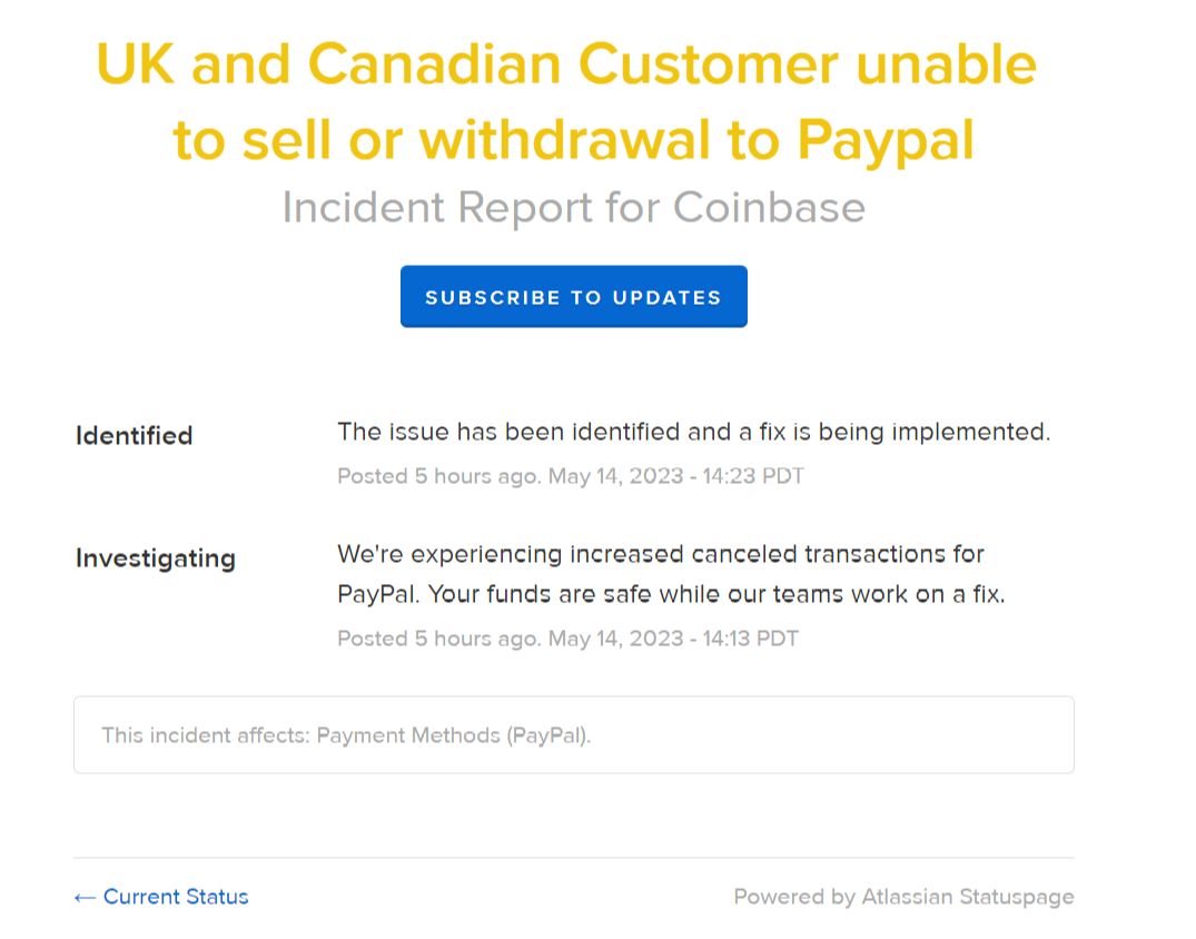 Coinbase Revamps PayPal Withdrawals for US Crypto Users - CoinDesk