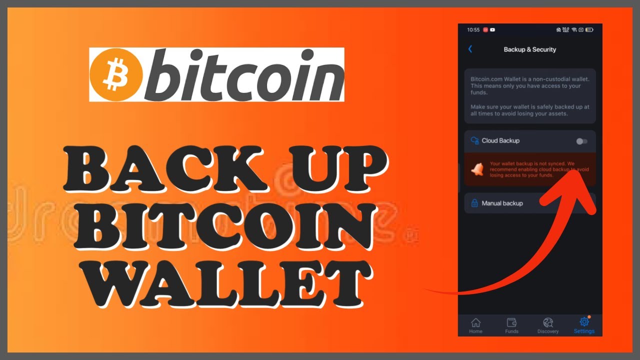 Backup/export a wallet | BlueWallet - Bitcoin Wallet for iOS and Android