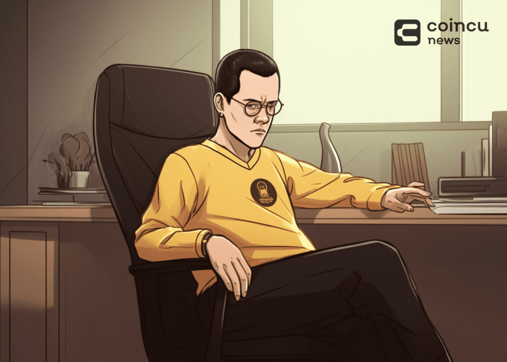 Binance CEO pleads guilty, resigns in $bn US settlement - Profit by Pakistan Today