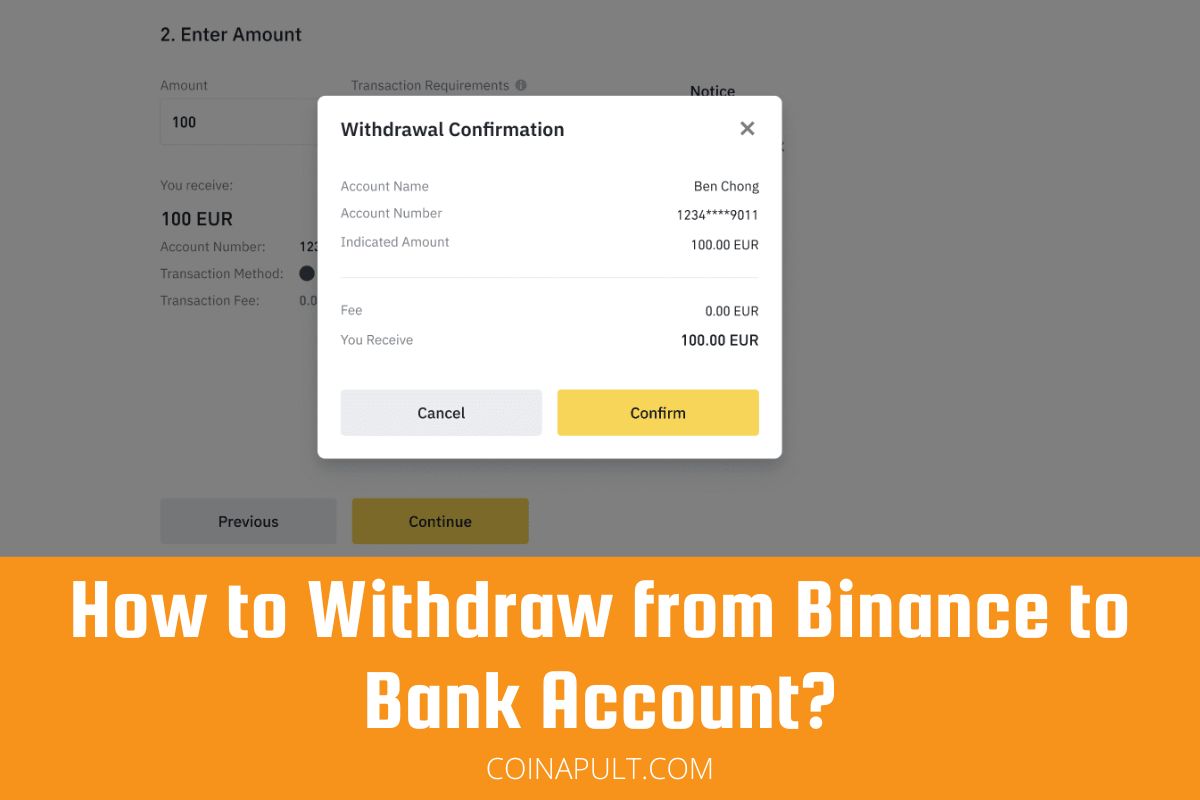 How To Withdraw From Binance: Step-By-Step Tutorial | HedgewithCrypto