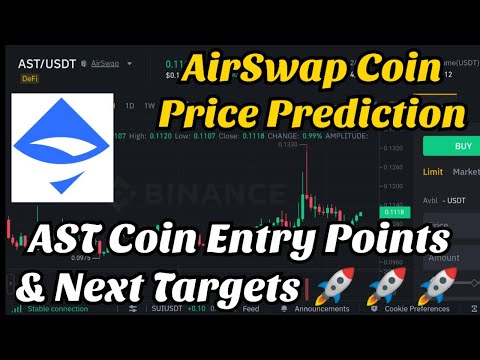 Airswap (AST) Price Prediction , , , , 