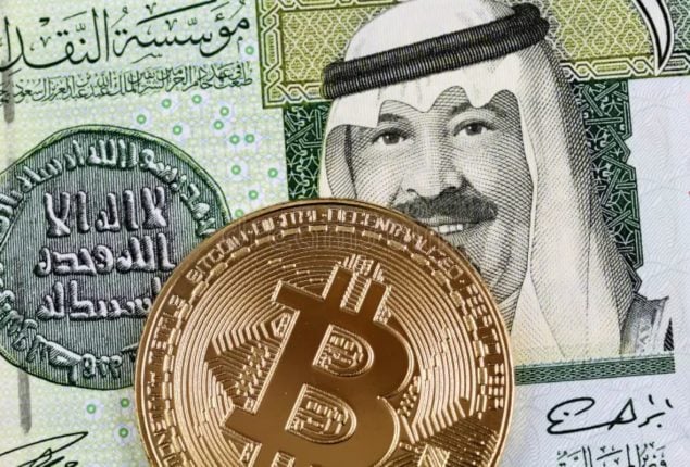 Bitcoin to Saudi Riyal exchange rate today - BTC SAR rates