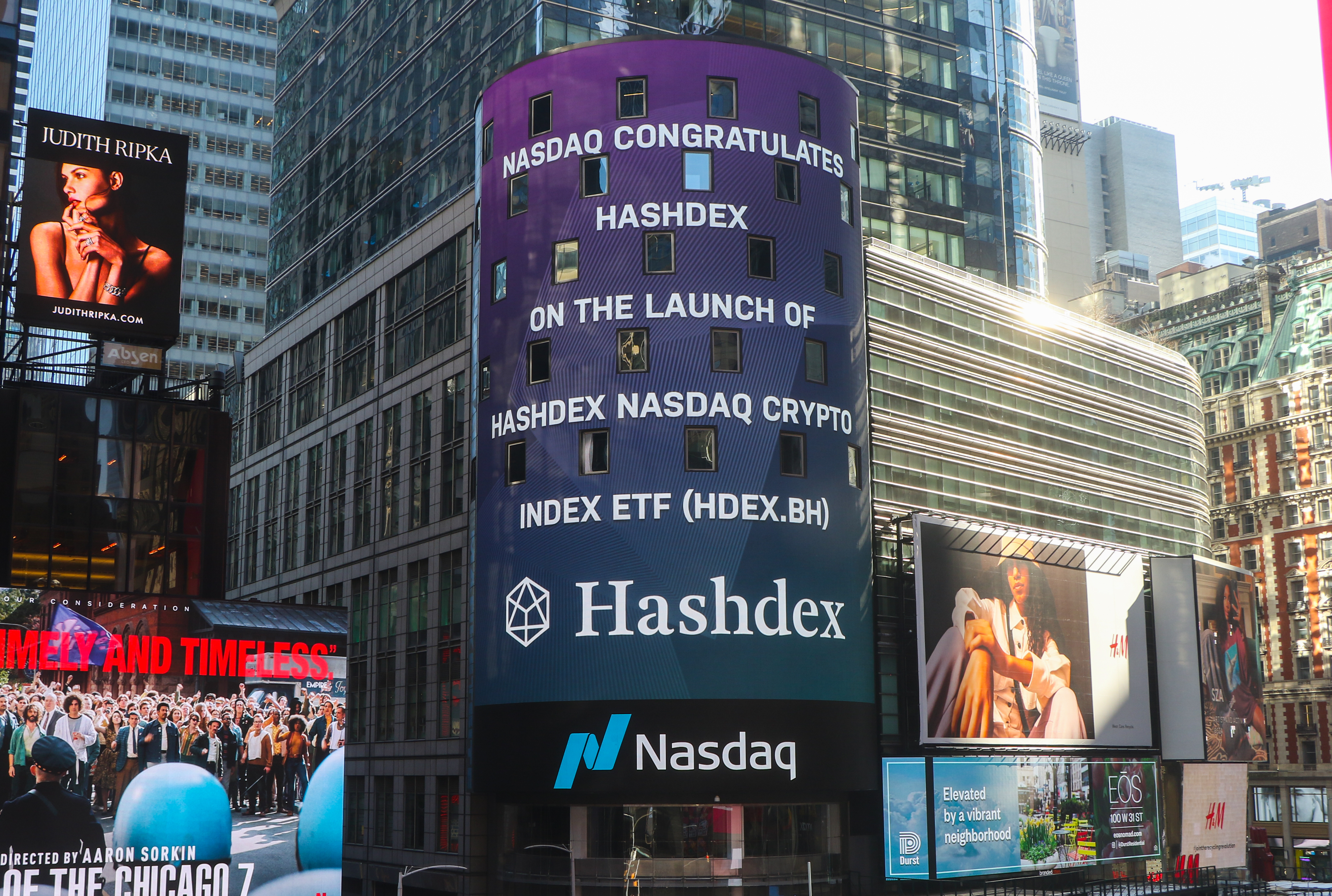 Hashdex Nasdaq Crypto Index Europe ETN ETN | A3GY1V | CH | Price