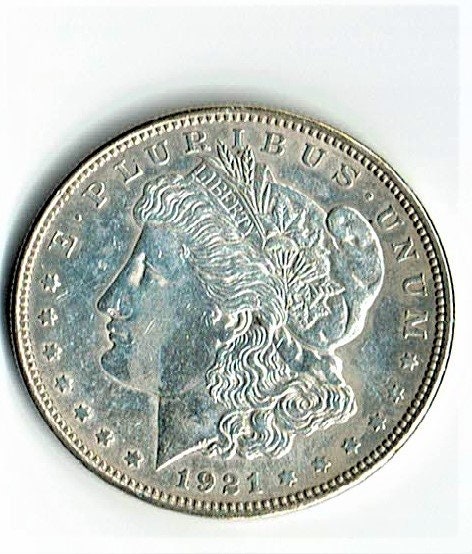 US Morgan Silver Dollar San Francisco Mint | Chards